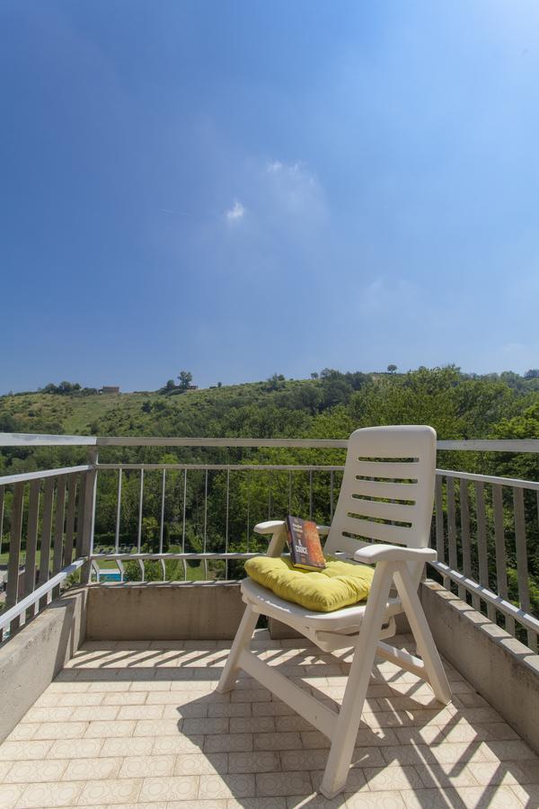 Hotel Rossini Tabiano Terme ภายนอก รูปภาพ